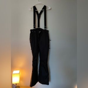 Small unisex snow Pants With Overalls